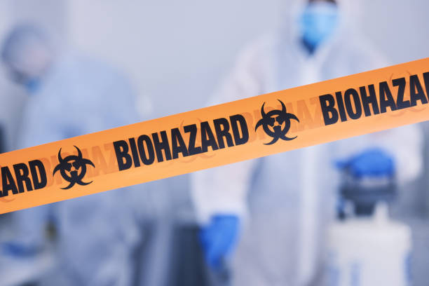 Professional Crime Scene Cleanup technician working in Ashland, WI